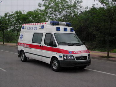 榆树市救护车护送